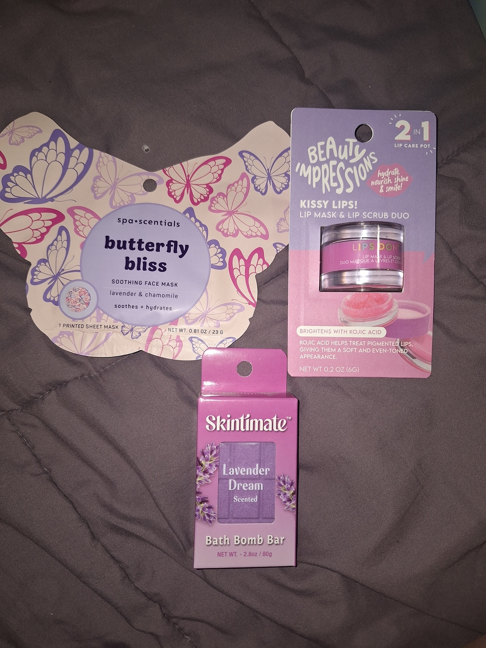 Impressions Kissy Lips Lip Mask & Scrub Duo - Pink